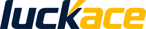 luckace official logo for Philippines gaming platform